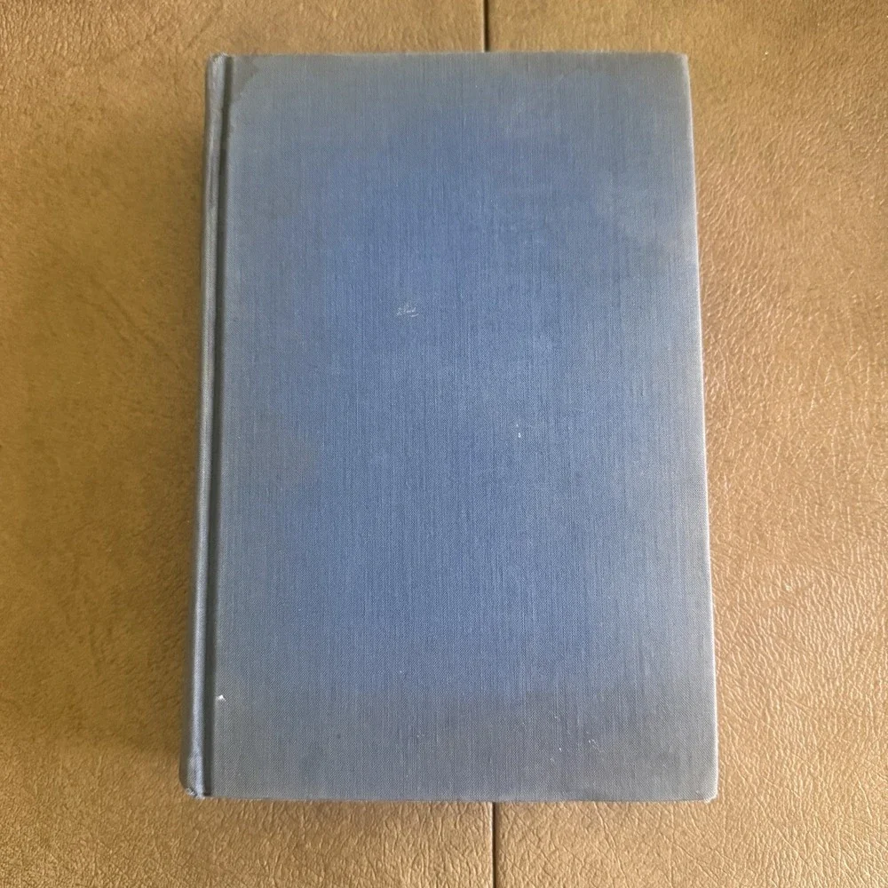 How Green Was My Valley by Richard Llewellyn 1940 Hardcover Vintage Blue